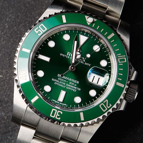 Rolex Hulk submarines for sale